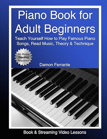 Best Piano Book for Beginners