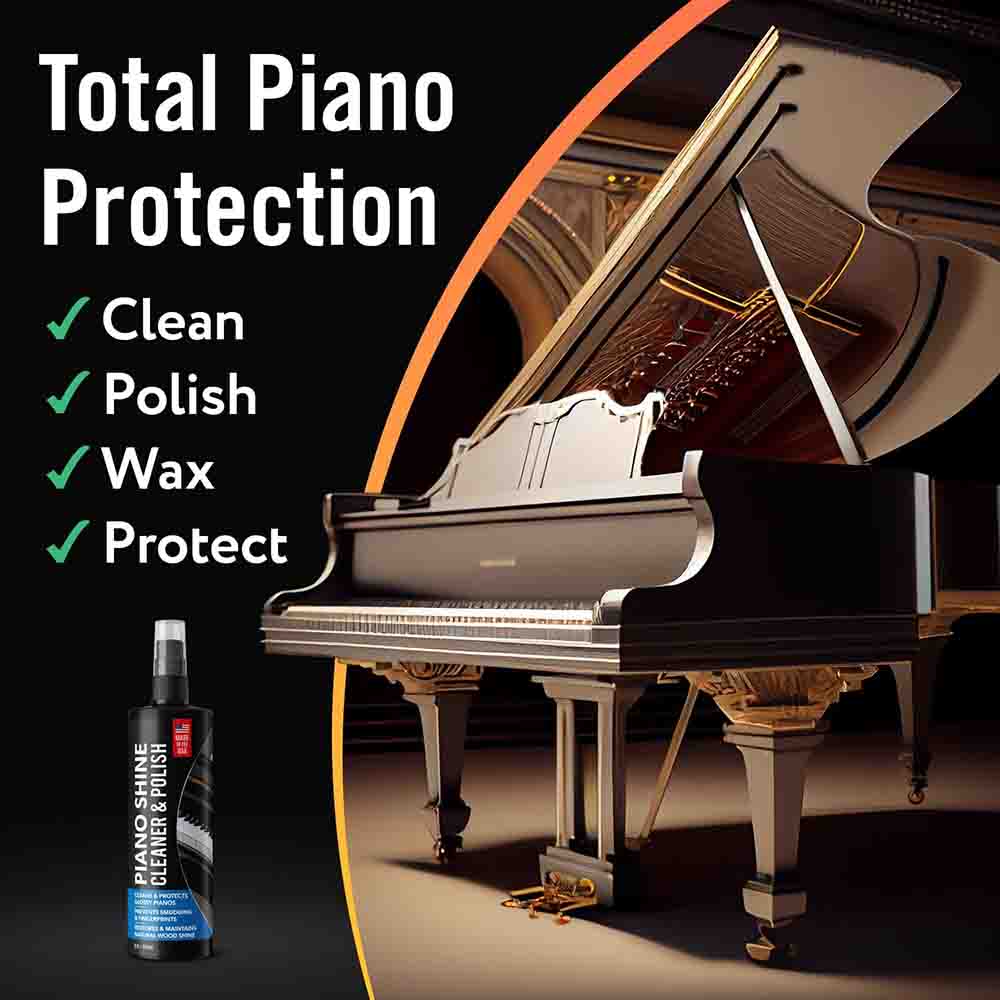 How to Clean Piano Keys Ivory